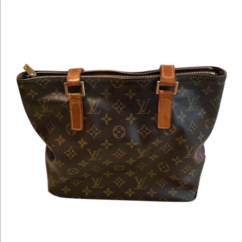 Louis Vuitton Vintage Monogram Cabas Piano